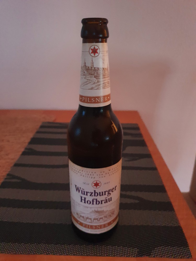 Würzburger Hofbräu Pilsner